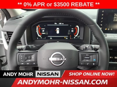 2026 Nissan Rogue Platinum