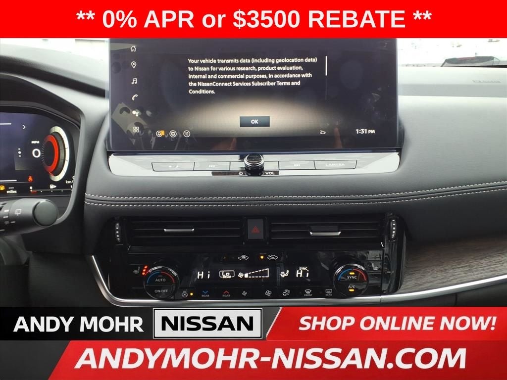 2026 Nissan Rogue Platinum