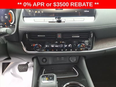 2026 Nissan Rogue Platinum