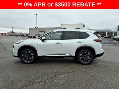 2026 Nissan Rogue Platinum