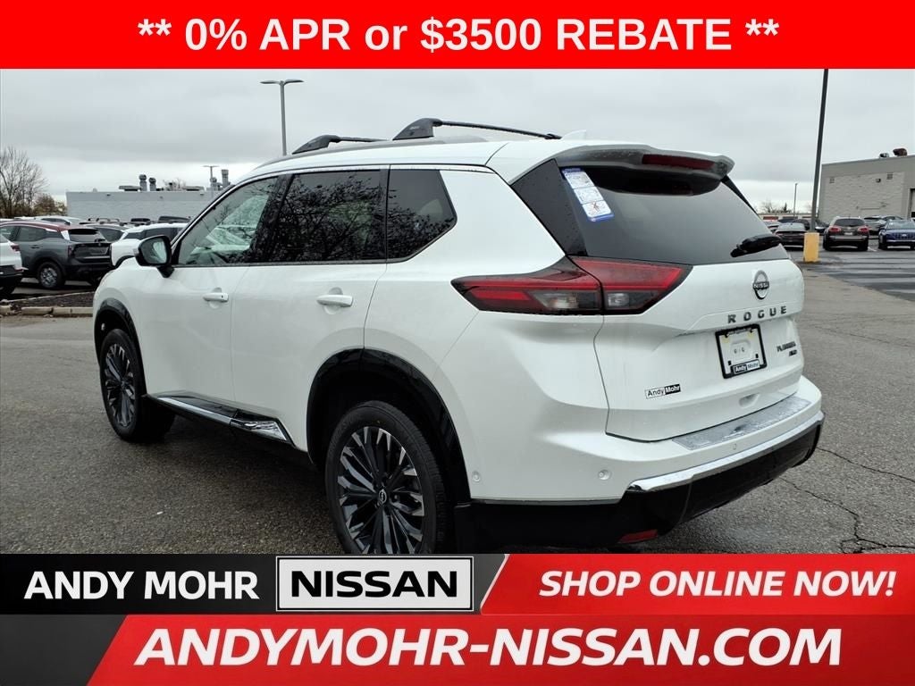 2026 Nissan Rogue Platinum