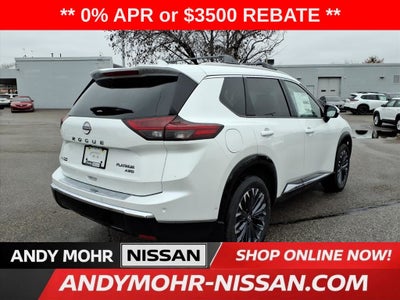 2026 Nissan Rogue Platinum