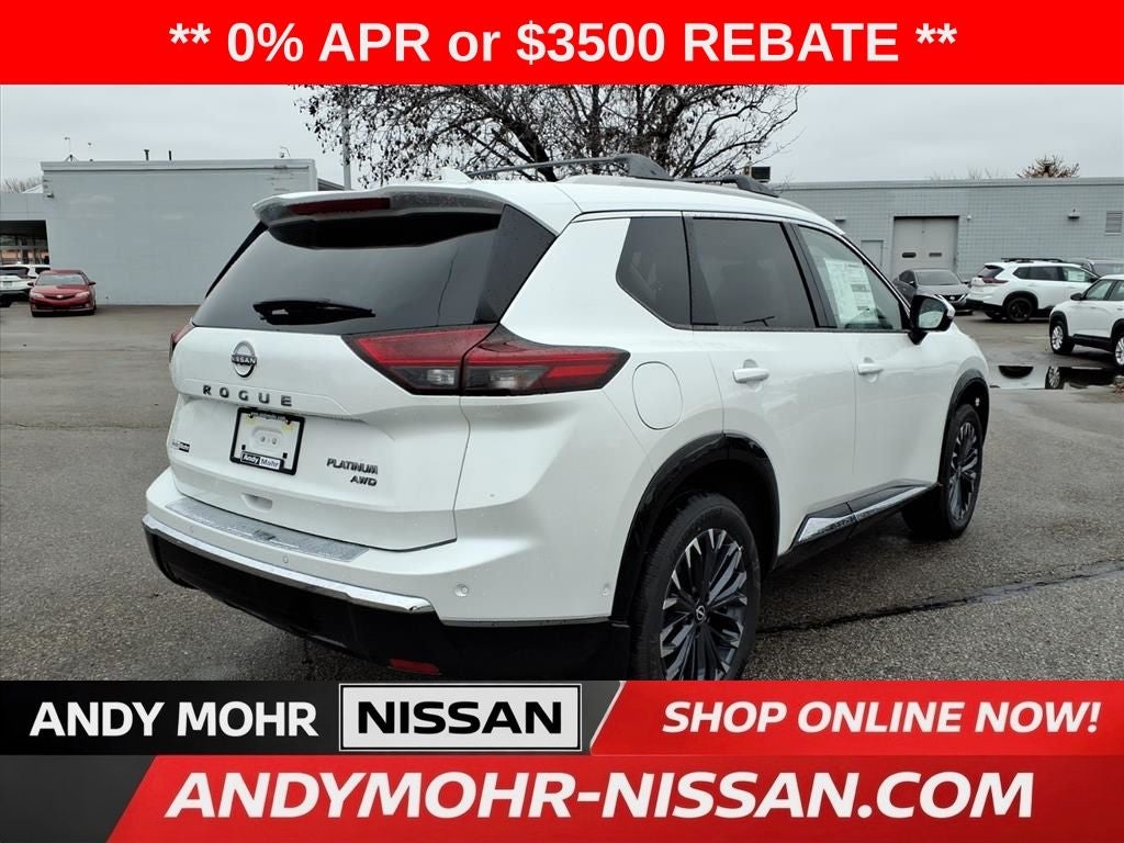 2026 Nissan Rogue Platinum