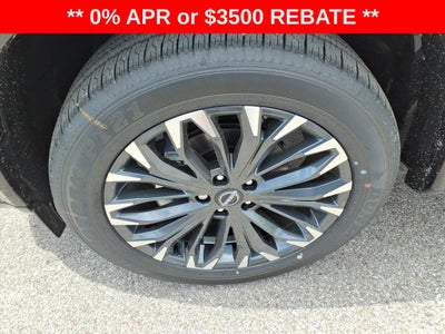 2026 Nissan Rogue Platinum