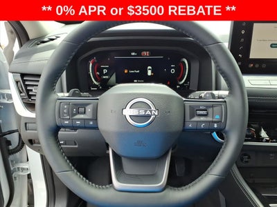 2026 Nissan Rogue Platinum