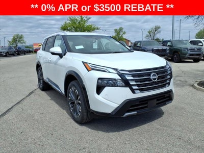 2026 Nissan Rogue Platinum