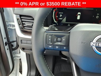 2026 Nissan Rogue Platinum