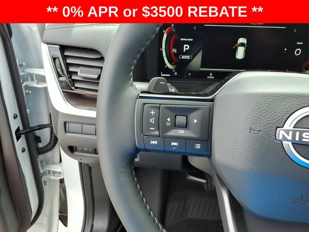 2026 Nissan Rogue Platinum