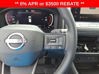 2026 Nissan Rogue Platinum
