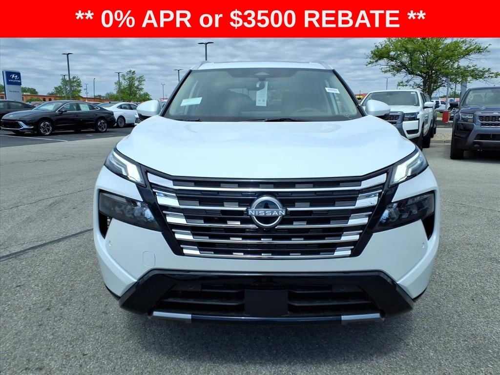 2026 Nissan Rogue Platinum