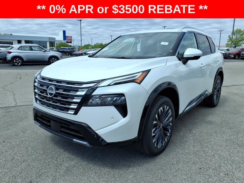 2026 Nissan Rogue Platinum