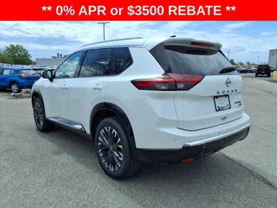 2026 Nissan Rogue Platinum
