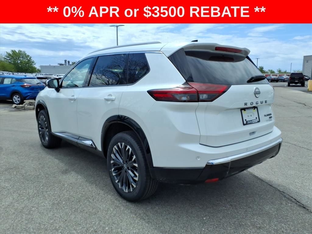 2026 Nissan Rogue Platinum