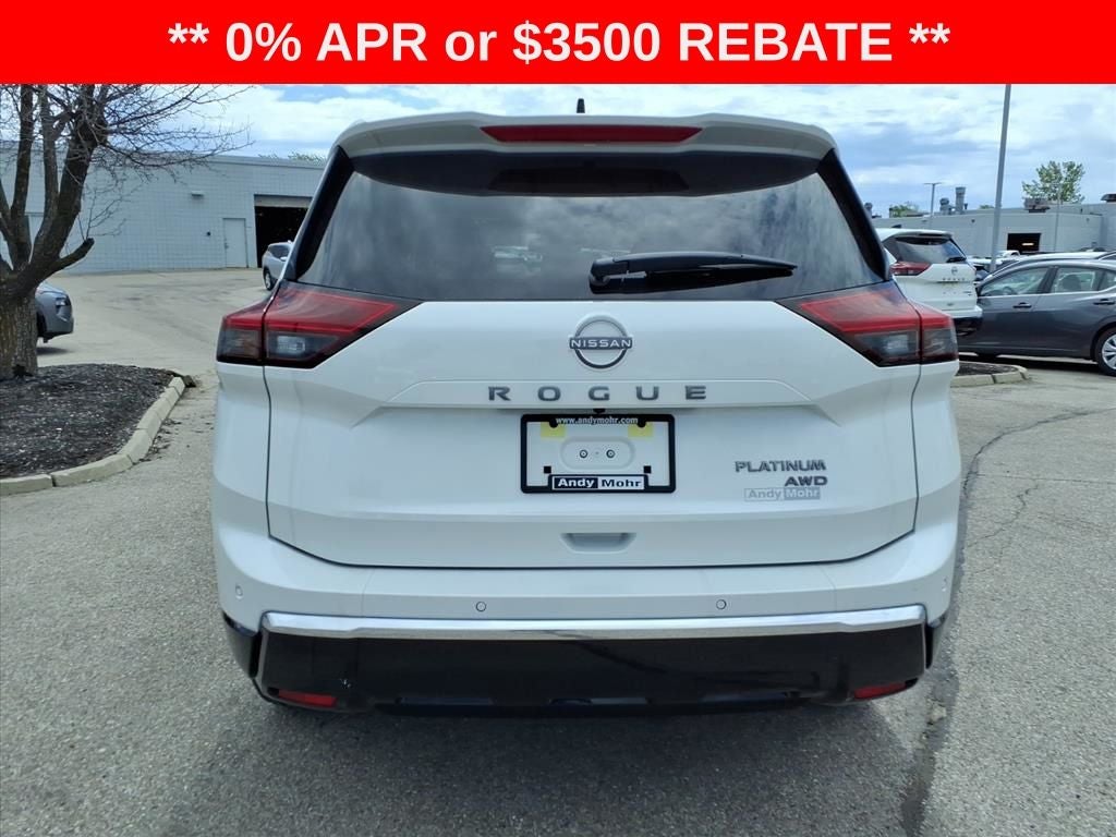 2026 Nissan Rogue Platinum