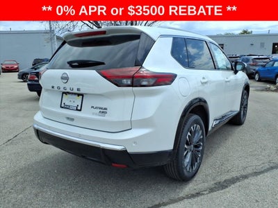 2026 Nissan Rogue Platinum