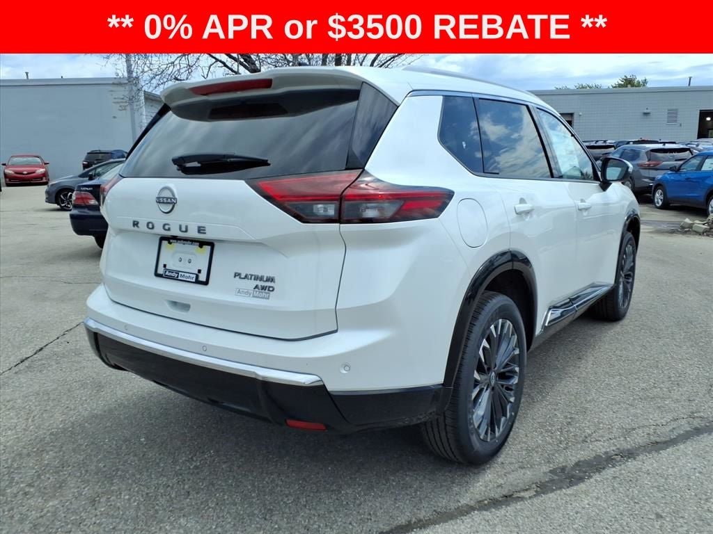 2026 Nissan Rogue Platinum