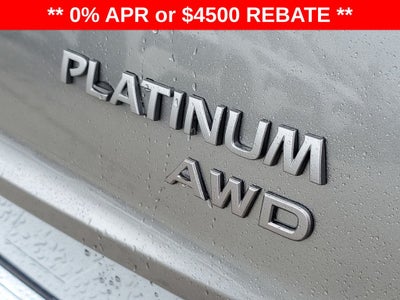 2026 Nissan Rogue Platinum