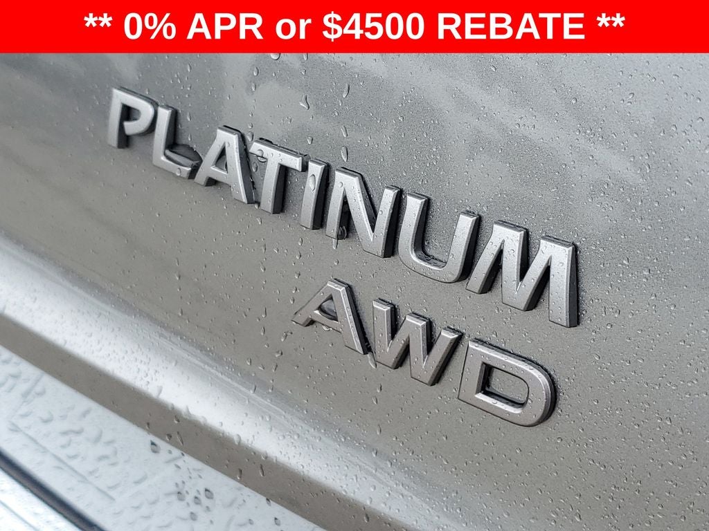 2026 Nissan Rogue Platinum