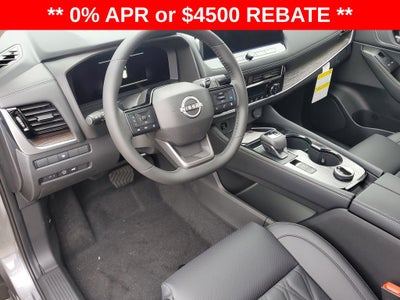 2026 Nissan Rogue Platinum