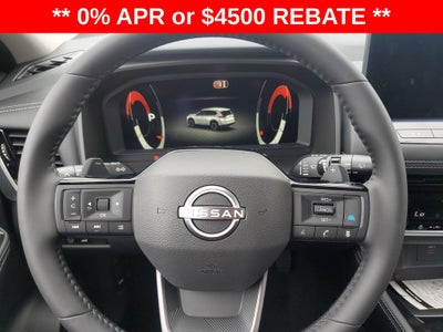 2026 Nissan Rogue Platinum