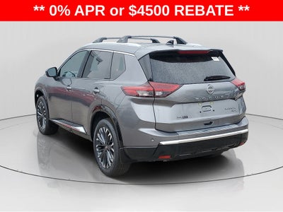 2026 Nissan Rogue Platinum