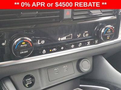 2026 Nissan Rogue Platinum