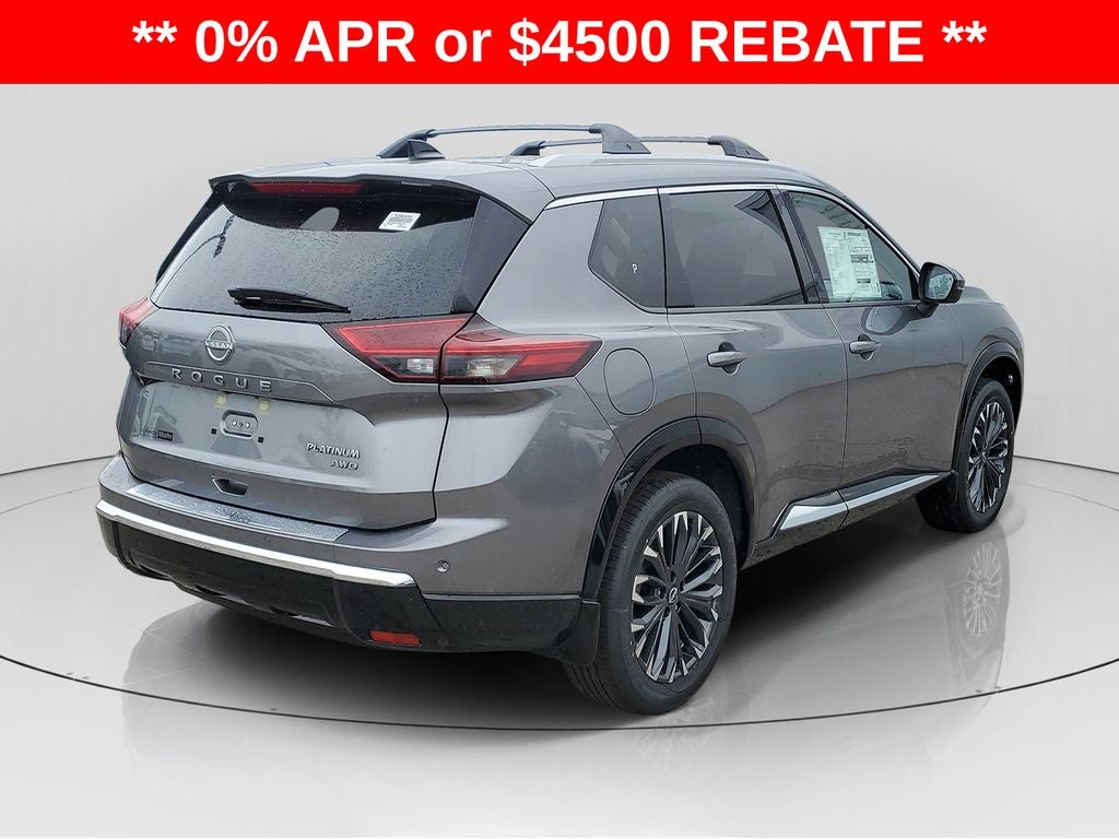 2026 Nissan Rogue Platinum