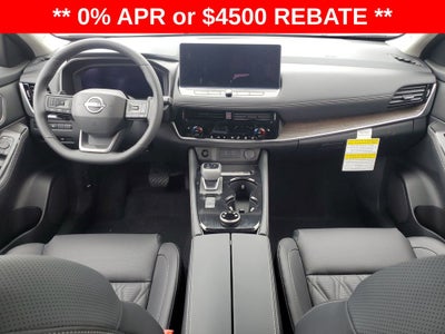 2026 Nissan Rogue Platinum