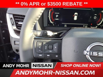 2026 Nissan Rogue Platinum