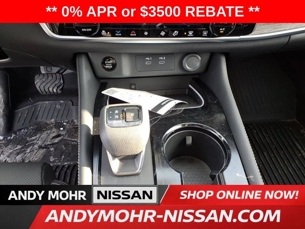 2026 Nissan Rogue Platinum