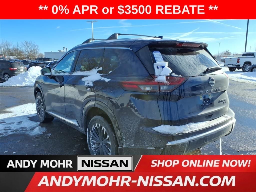 2026 Nissan Rogue Platinum