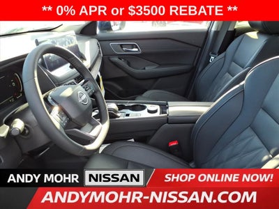 2026 Nissan Rogue Platinum