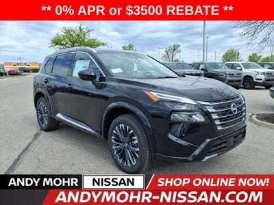 2026 Nissan Rogue Platinum