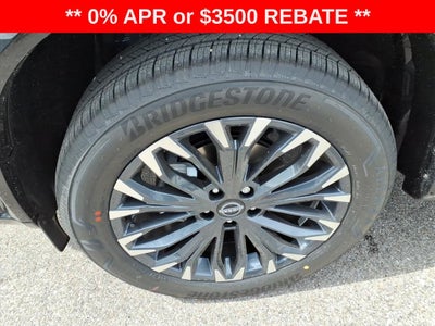 2026 Nissan Rogue Platinum