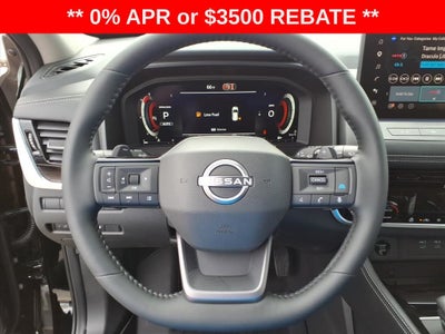 2026 Nissan Rogue Platinum