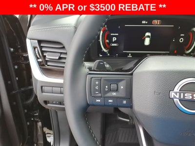 2026 Nissan Rogue Platinum