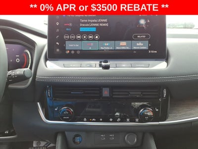 2026 Nissan Rogue Platinum
