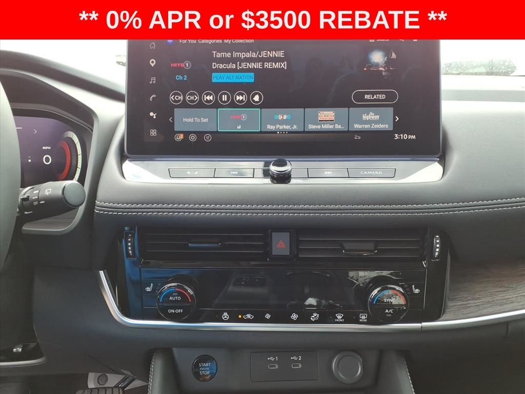 2026 Nissan Rogue Platinum