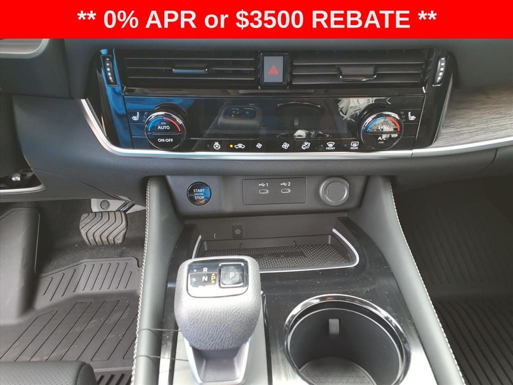 2026 Nissan Rogue Platinum