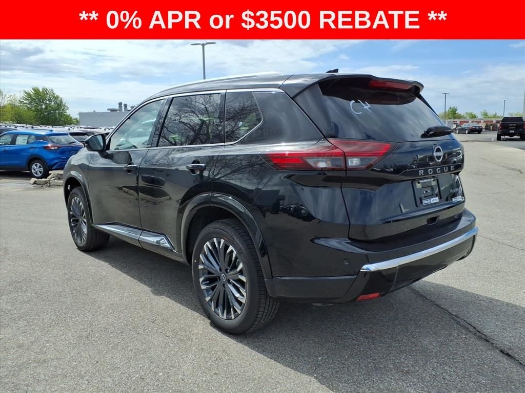 2026 Nissan Rogue Platinum