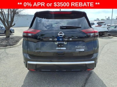2026 Nissan Rogue Platinum