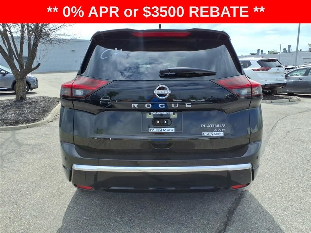 2026 Nissan Rogue Platinum