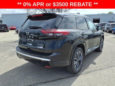 2026 Nissan Rogue Platinum
