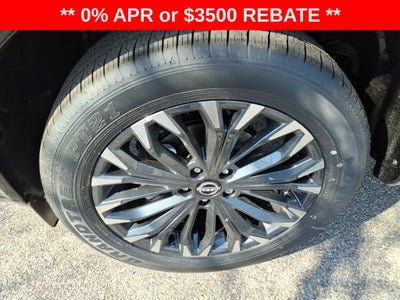 2026 Nissan Rogue Platinum