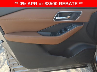 2026 Nissan Rogue Platinum