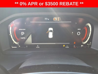 2026 Nissan Rogue Platinum