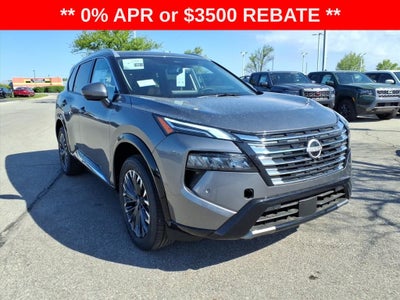 2026 Nissan Rogue Platinum