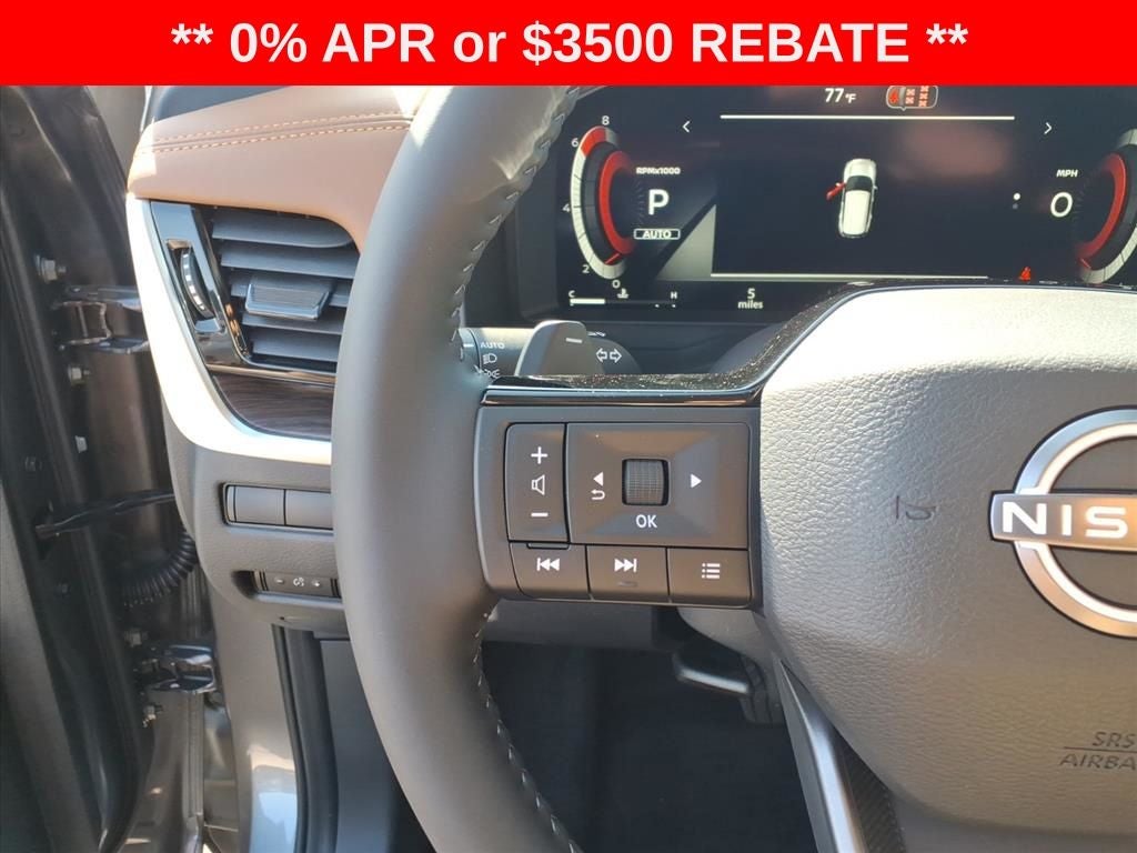 2026 Nissan Rogue Platinum