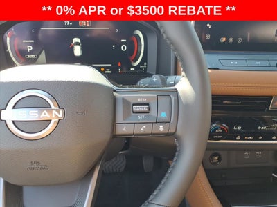 2026 Nissan Rogue Platinum