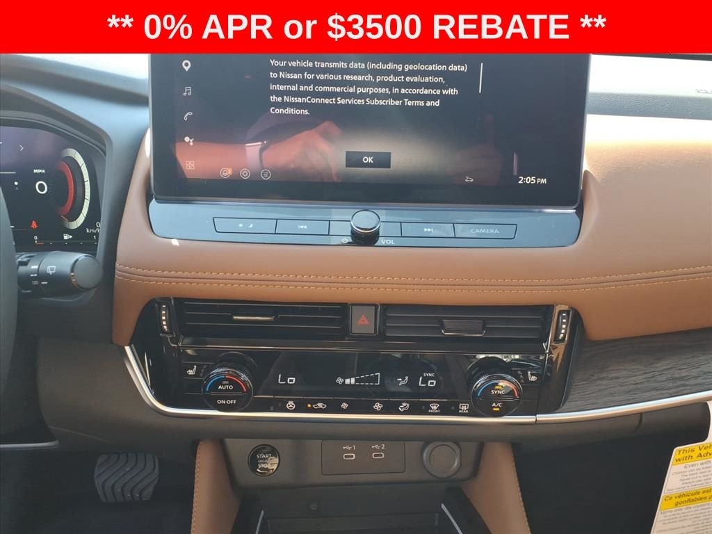 2026 Nissan Rogue Platinum